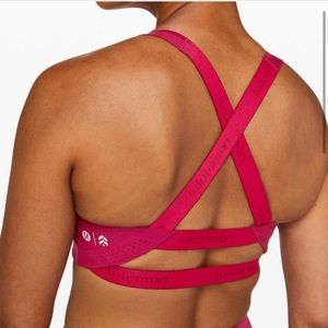 Lululemon x Barrys Bootcamp sports bra